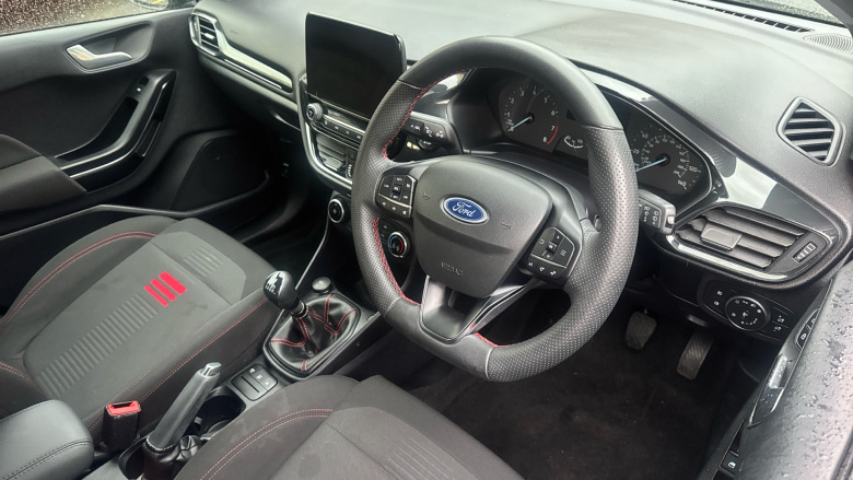 Ford Fiesta 1.0 EcoBoost Hybrid mHEV 125 ST-Line Edition 5dr Petrol Hatchback